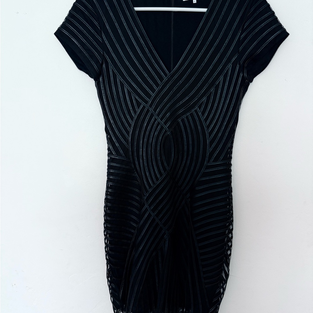 NWOT Small Parker black cocktail dress
